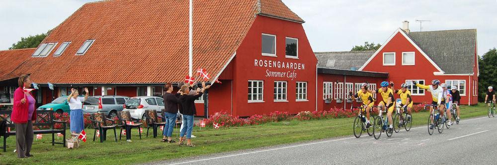 Rosengaarden Hostel Boderne ภายนอก รูปภาพ